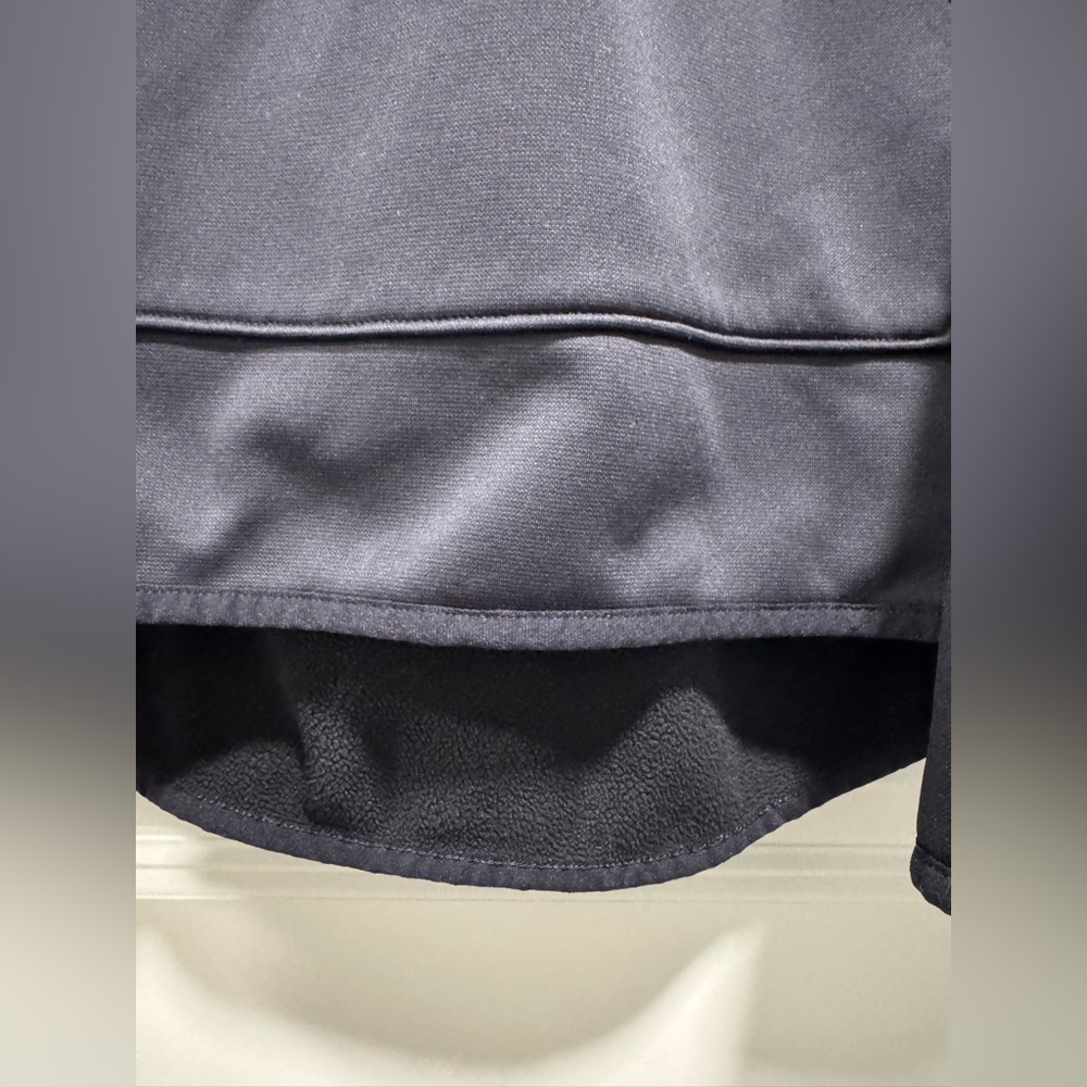 Under Armour Essential Fleece Black Hoodie - Picture 6 of 8